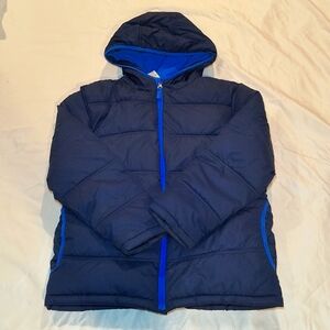 Heavy faded glory kids coat